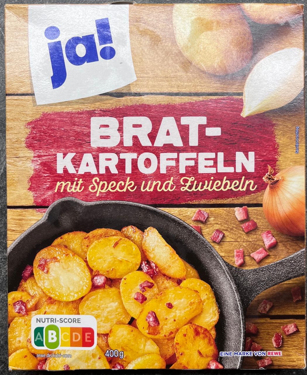 Fotografie - Bratkartoffeln mit speck und zwiebeln Ja!