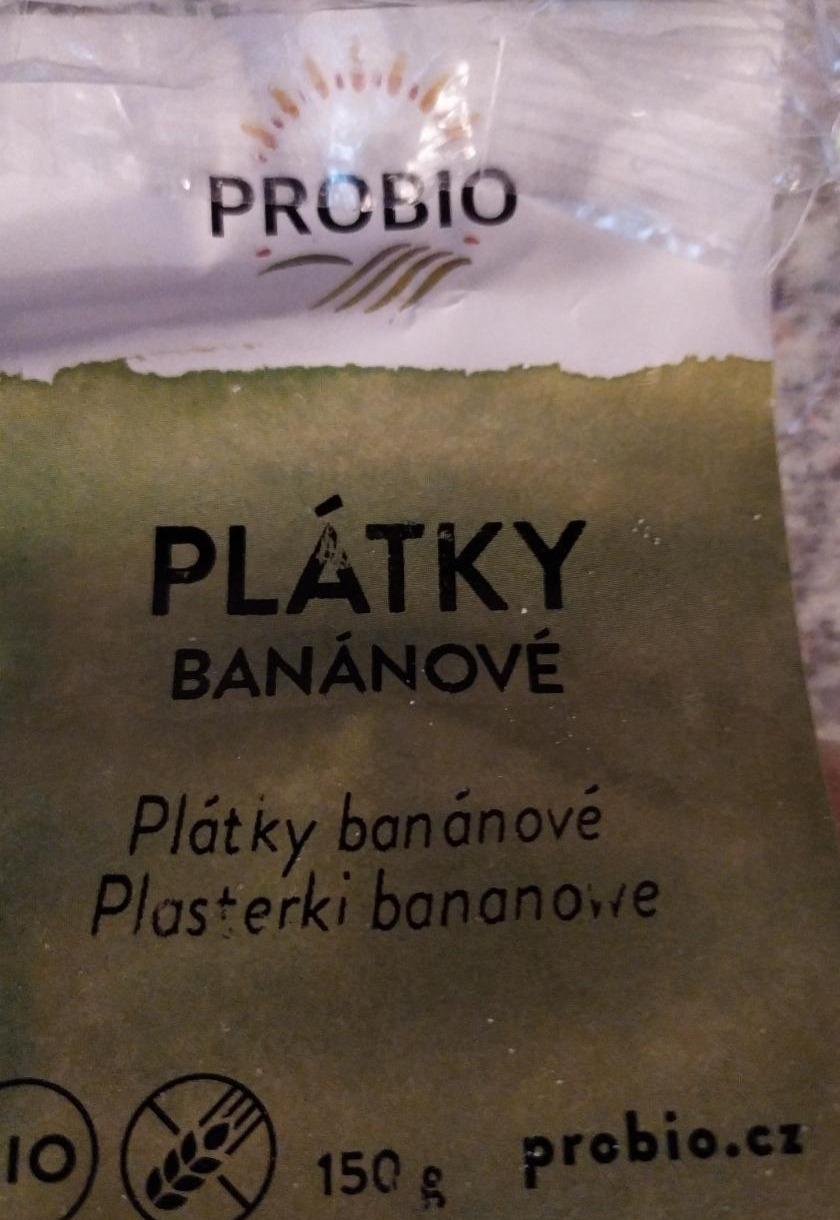 Fotografie - Bio Banánové plátky Probio