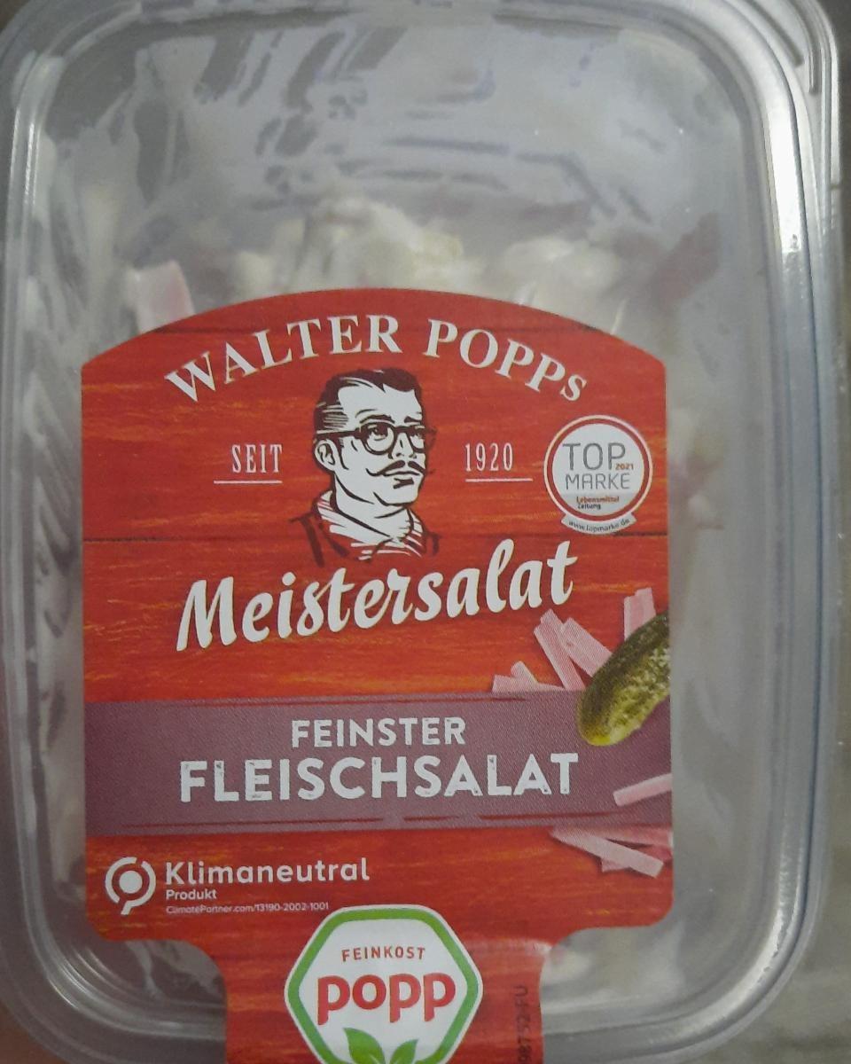 Fotografie - Feinster Fleischsalat Feinkost Popp