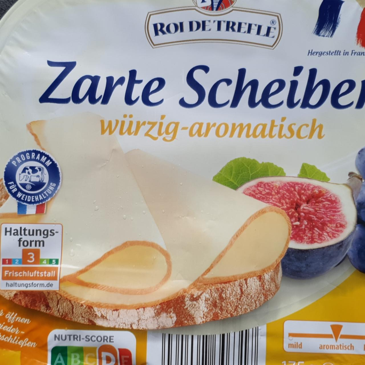 Fotografie - Zarte scheiben würzig-aromatisch Roi De Trefle