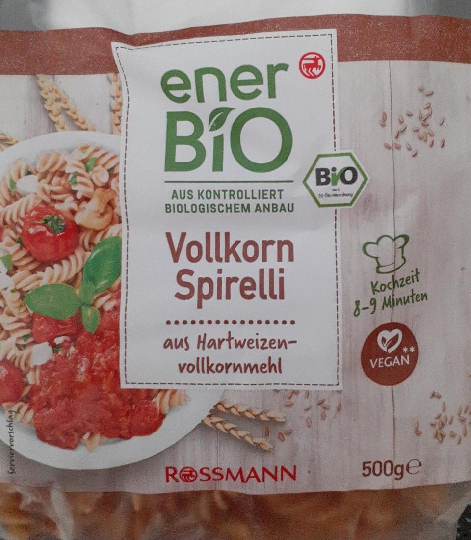 Fotografie - Vollkorn Spirelli EnerBio