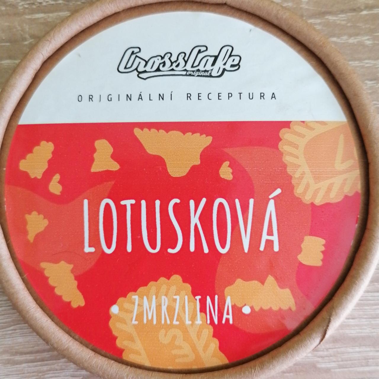 Fotografie - Lotusková zmrzlina CrossCafe