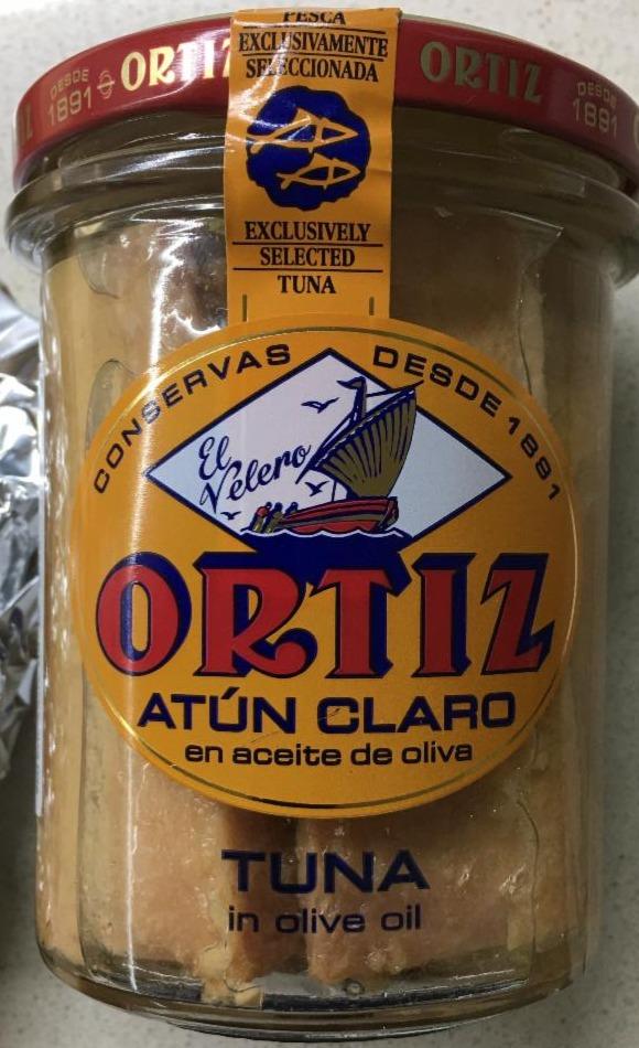 Fotografie - Atún Claro En Aceite De Oliva Ortiz