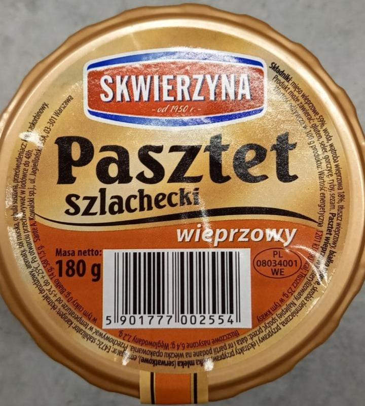 Fotografie - Pasztet szlachecki wieprzowy Skwierzyna