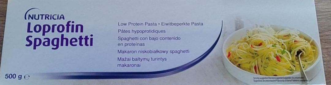 Fotografie - Loprofin Spaghetti Nutricia