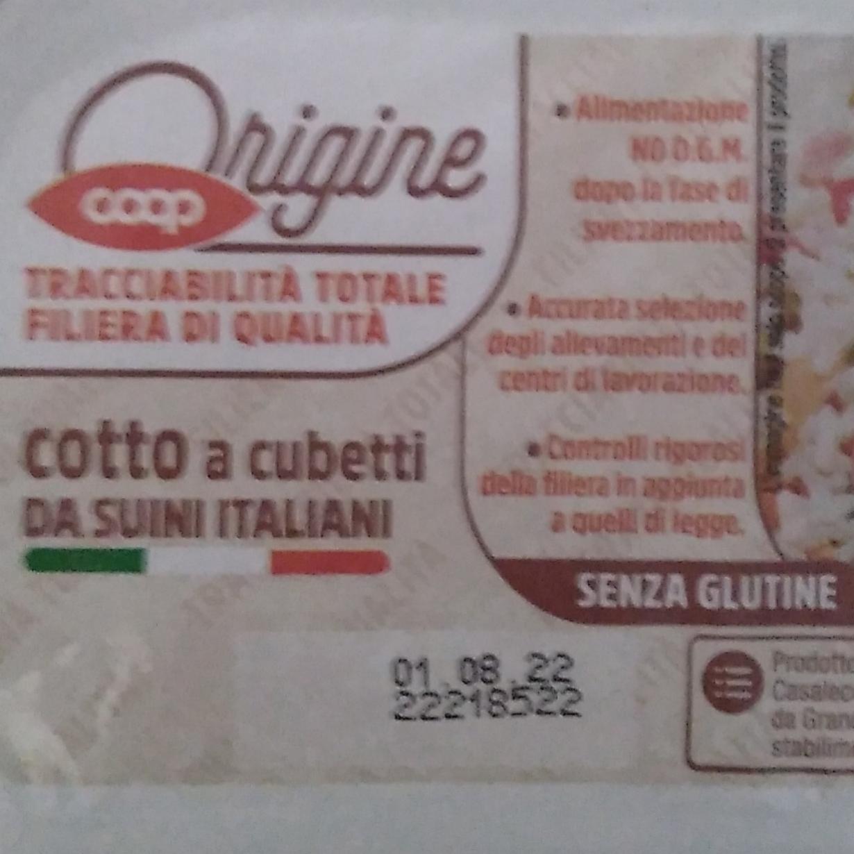 Fotografie - Cotto a cubetti Origine Coop