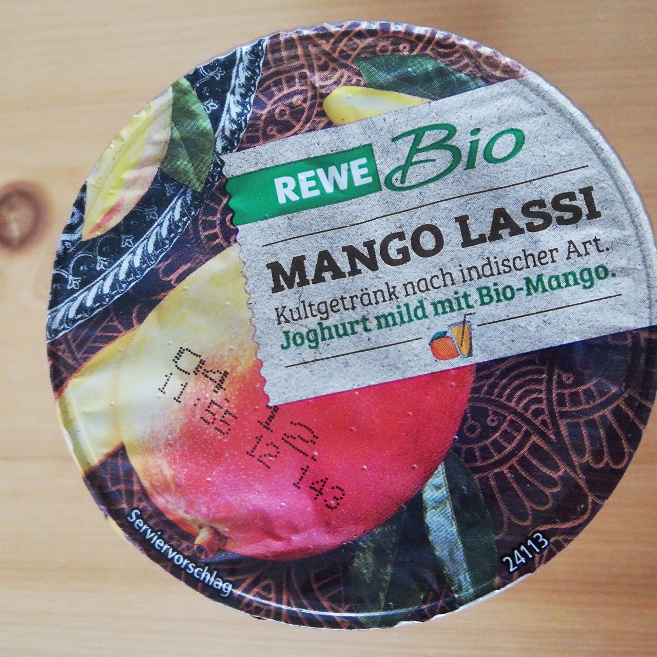 Fotografie - Mango Lassi Rewe Bio