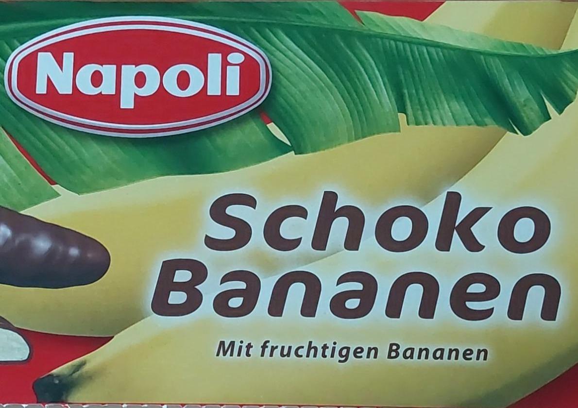 Fotografie - Schoko Bananen Napoli