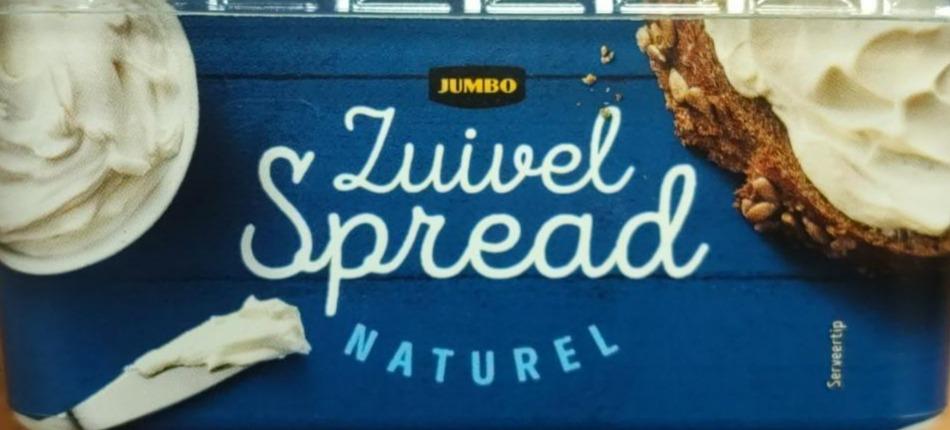 Fotografie - Zuivel Spread Naturel Jumbo