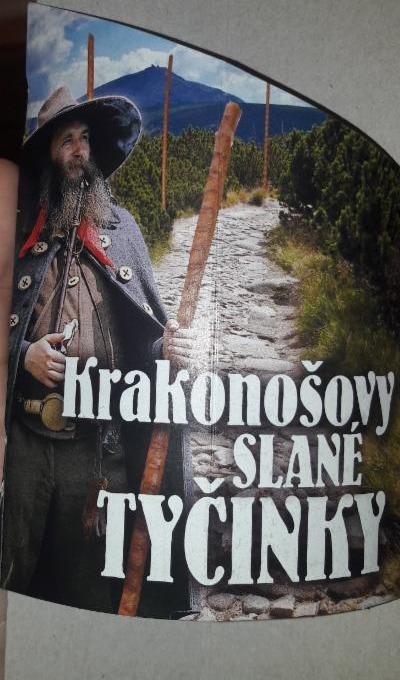 Fotografie - Krakonošovy Slané Tyčinky