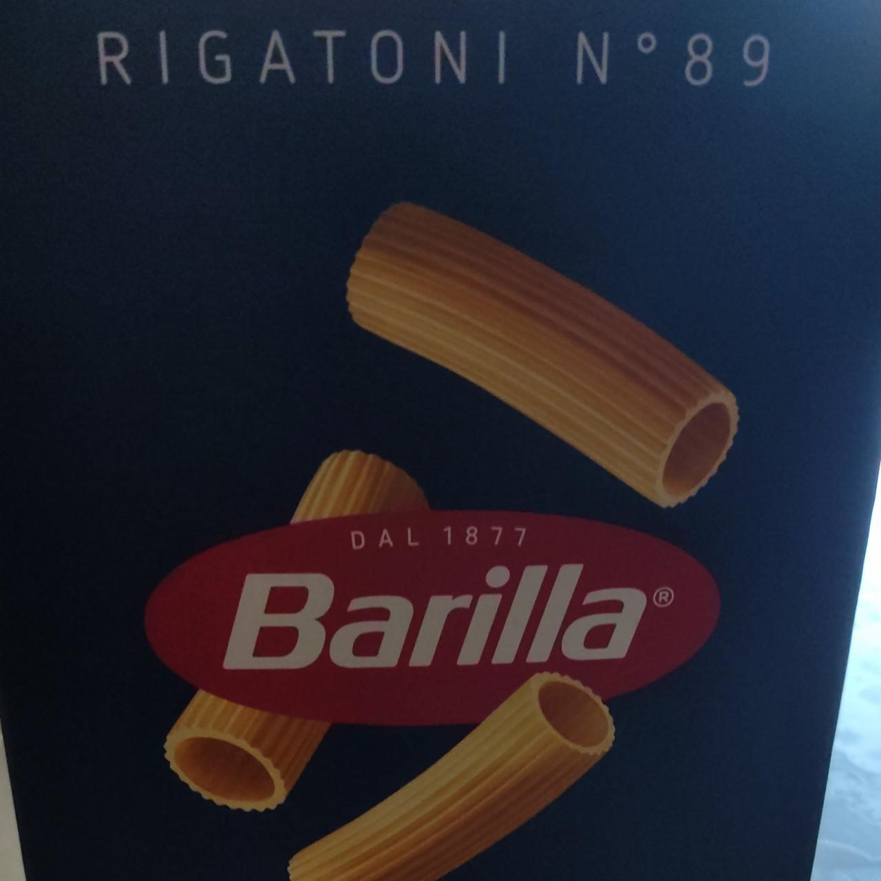 Fotografie - Barilla Rigatoni