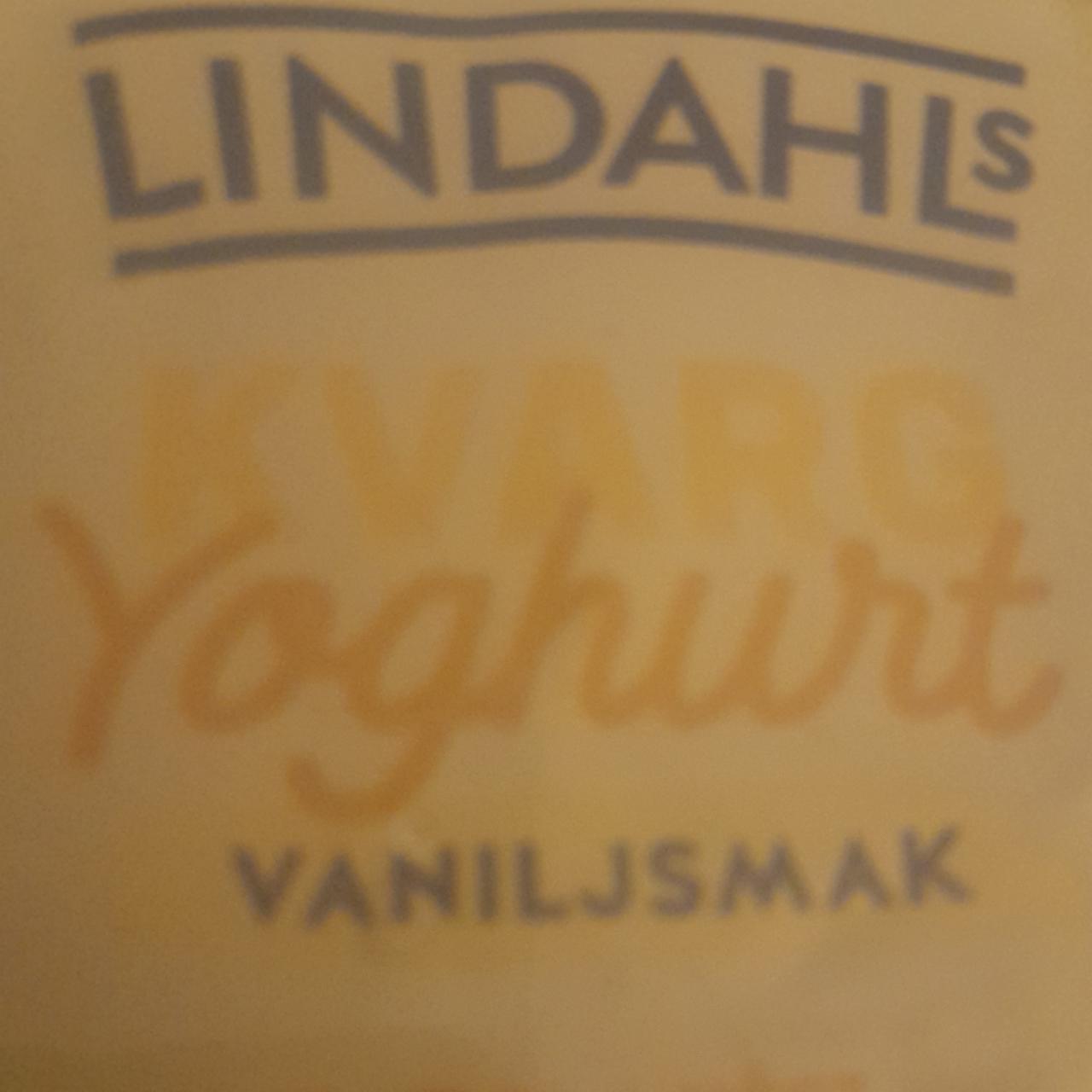 Fotografie - Lindahls Kvarg Vanilj Tvaroh Vanilkový 0.2%