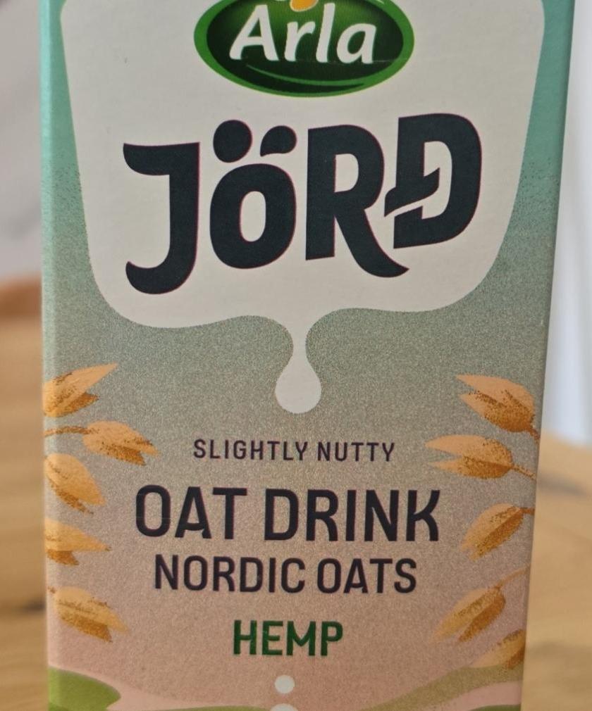 Fotografie - JÖRĐ oat drink hemp Arla