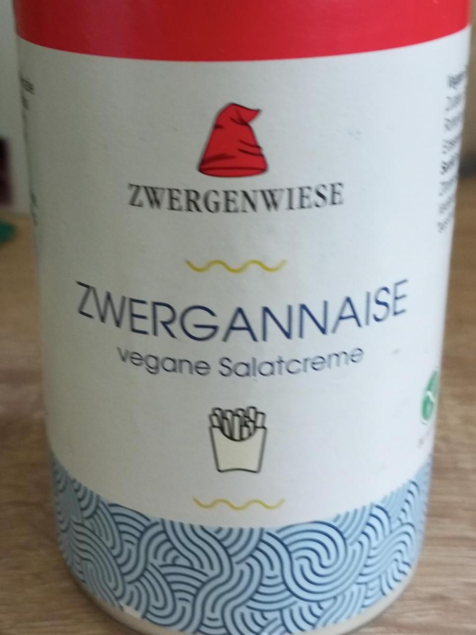 Fotografie - Zwergannaise Vegane Salatcreme Zwergenwiese