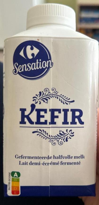 Fotografie - Kefir sensation Carrefour