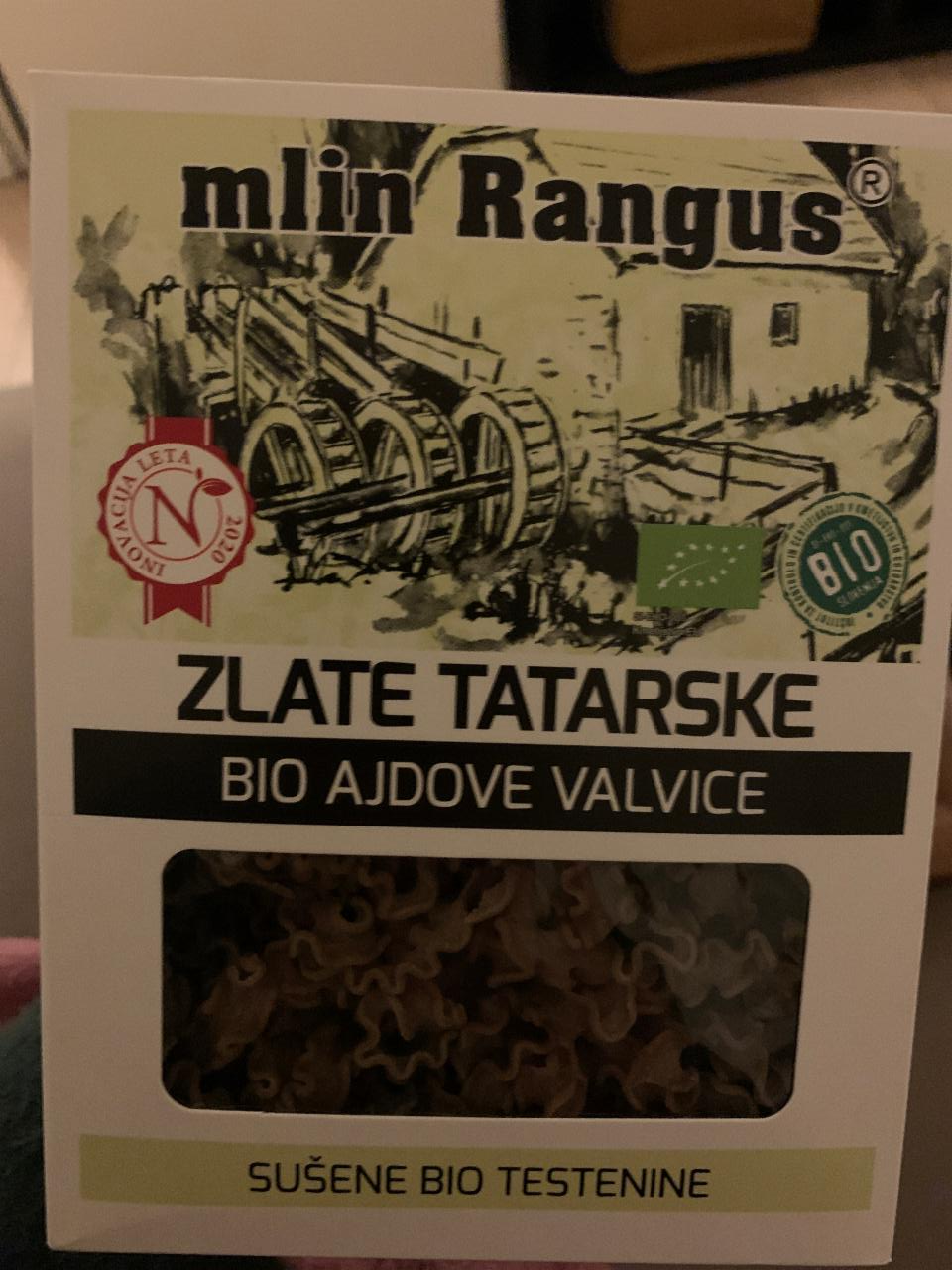 Fotografie - Zlate tatarske bio ajdove valvice Mlin Rangus