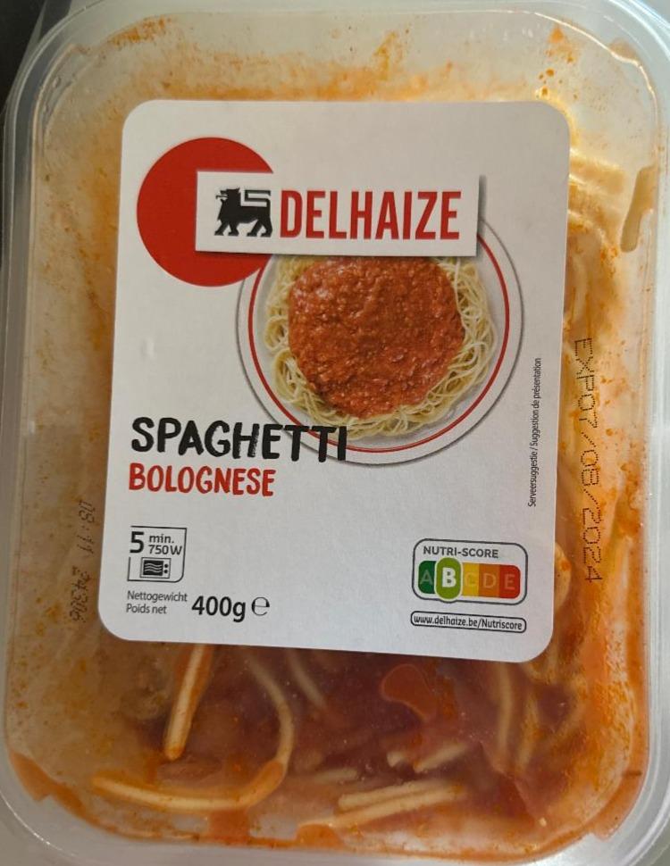 Fotografie - Spaghetti bolognese Delhaize