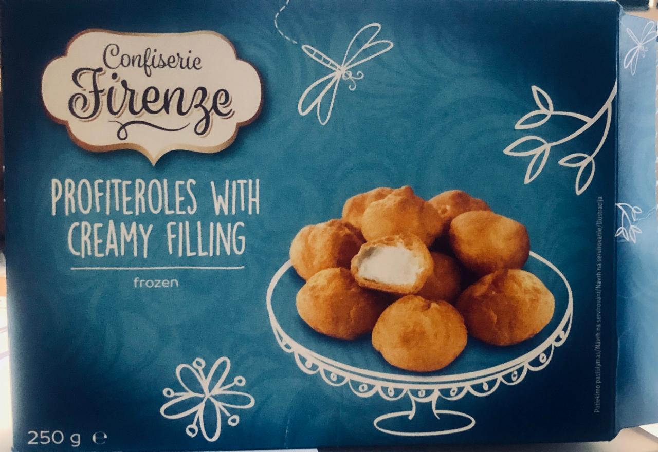 Fotografie - Profiteroles with a creamy filling Confiserie Firenze