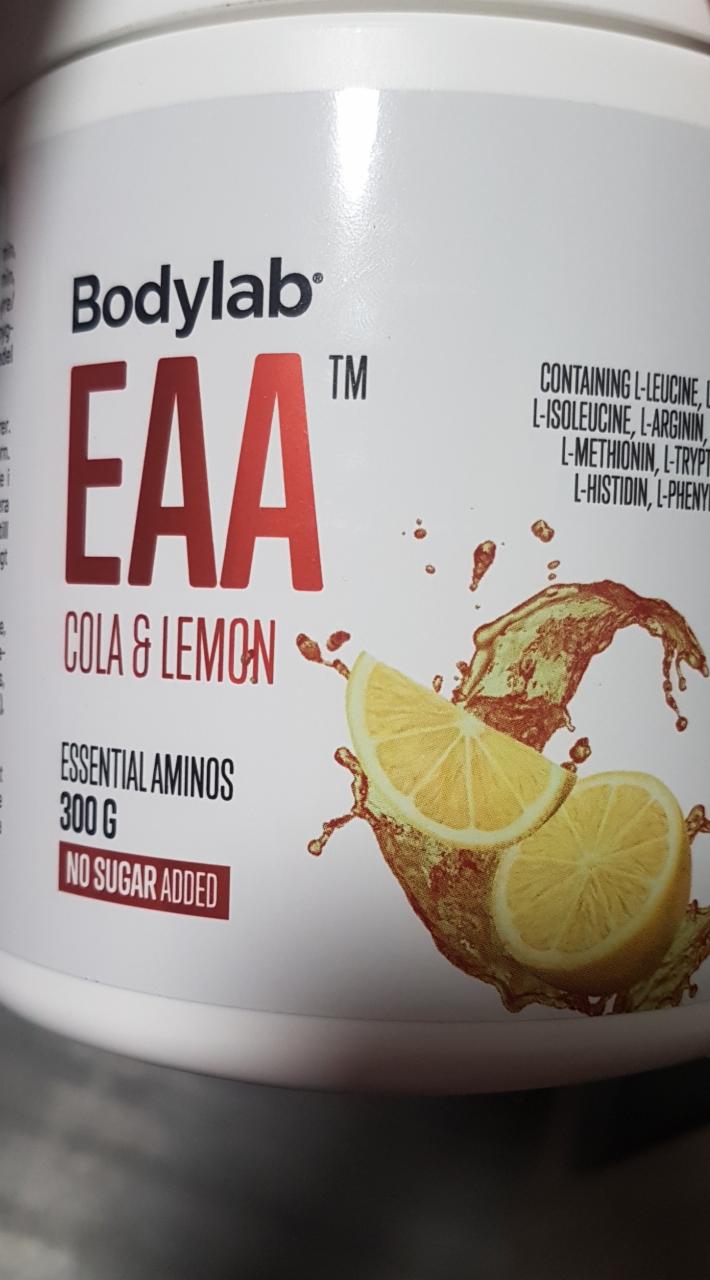 Fotografie - EAA cola & lemon Bodylab