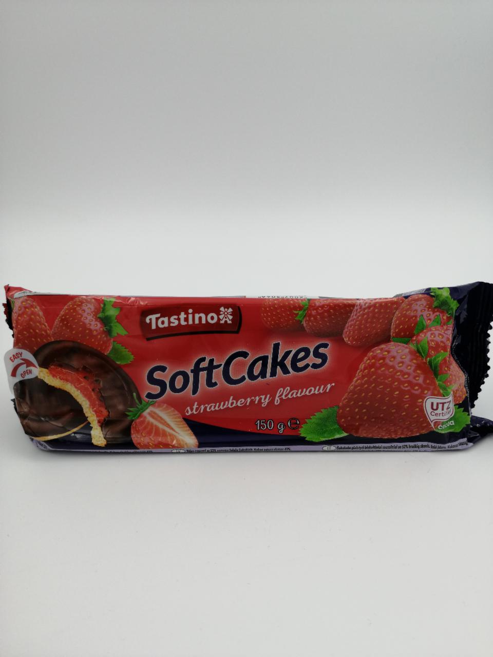 Fotografie - FirstNice Soft Cakes wild strawberry