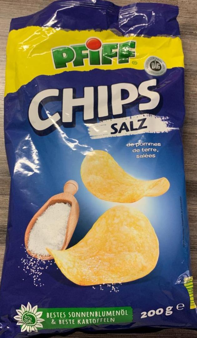 Fotografie - Chips Salz Pfiff