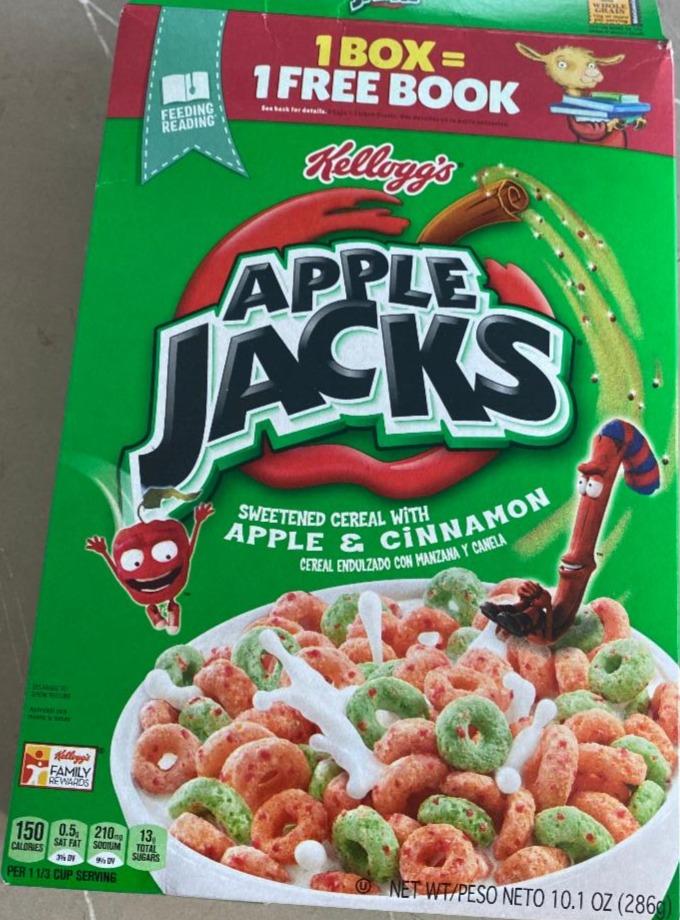 Fotografie - Apple Jacks Kellogg's