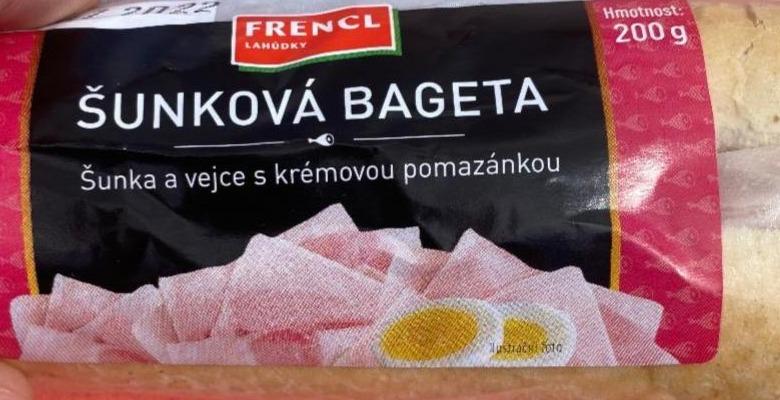 Fotografie - Šunková bageta Frencl