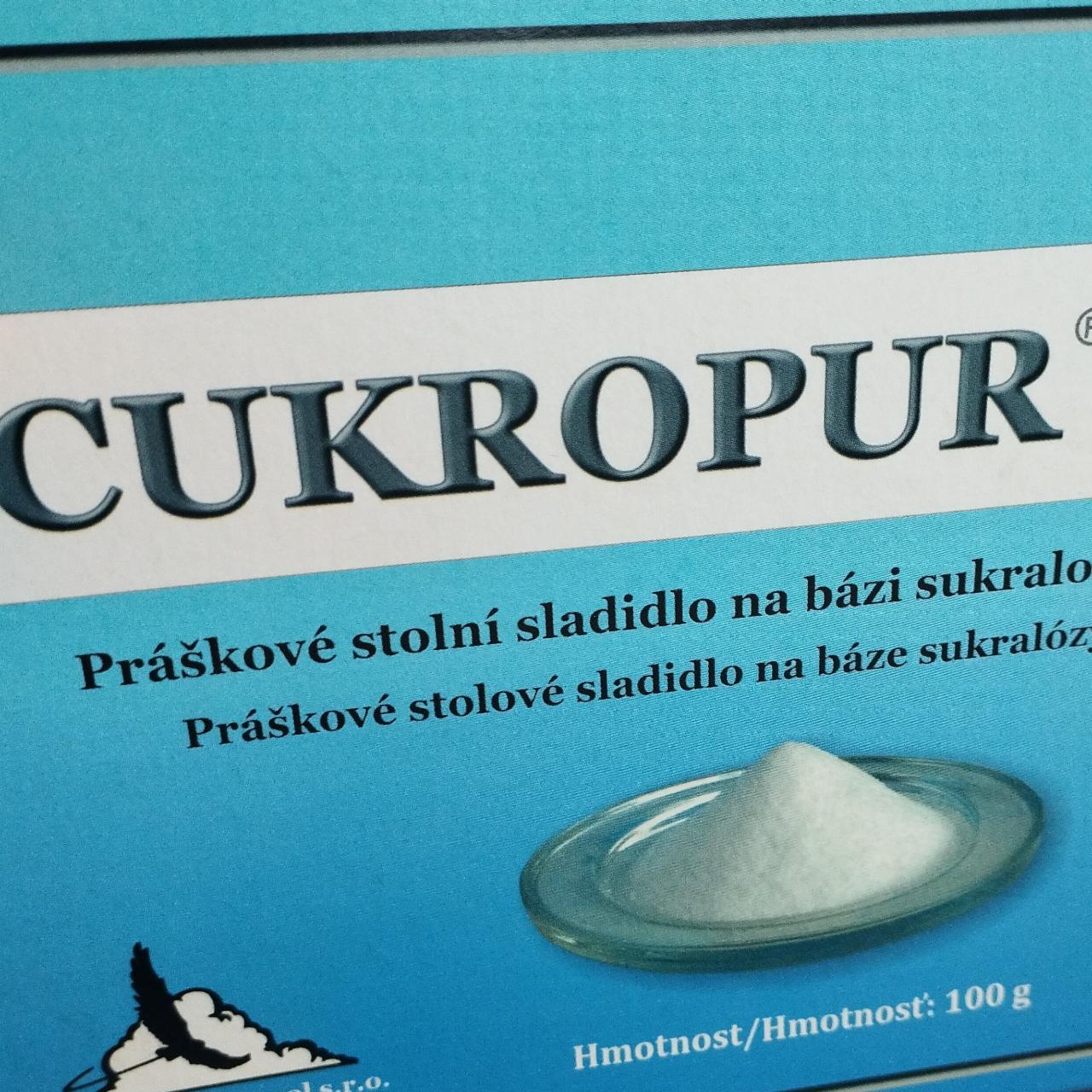 Fotografie - Cukropur Práškové stolní sladidlo