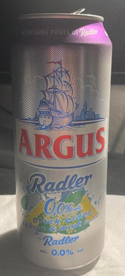 Fotografie - Radler Black elder lemon & mint Argus