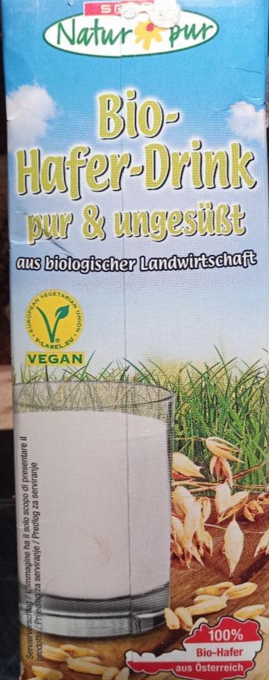 Fotografie - Bio Hafer Drink Spar Natur pur