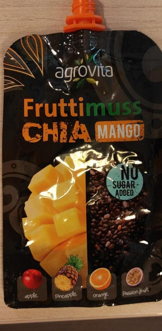 Fotografie - Fruttimuss chia Mango