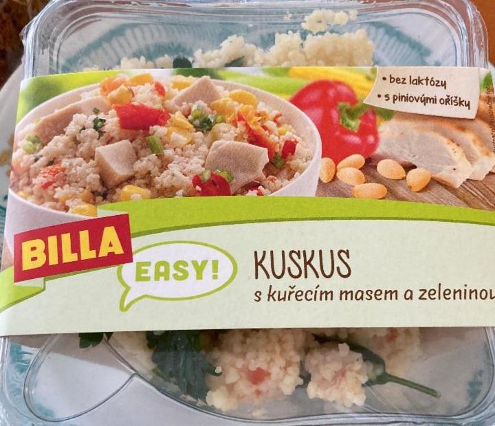 Fotografie - Kuskus s kuřecím masem a zeleninou Billa Easy!