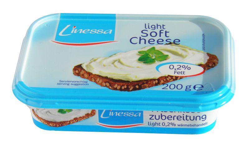 Fotografie - Light Soft Cheese Linessa