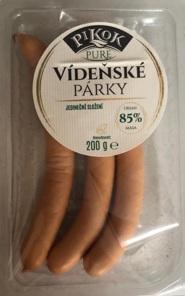 Fotografie - Vídeňské párky Pikok Pure