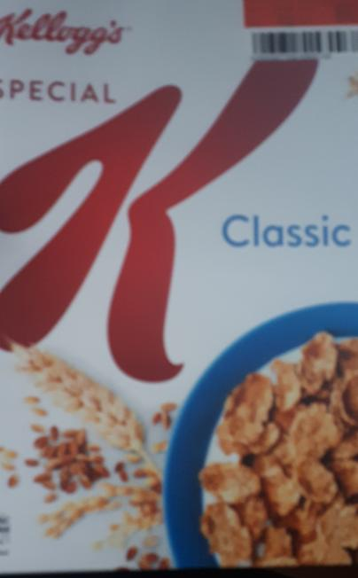 Fotografie - kellogg's special whole grain