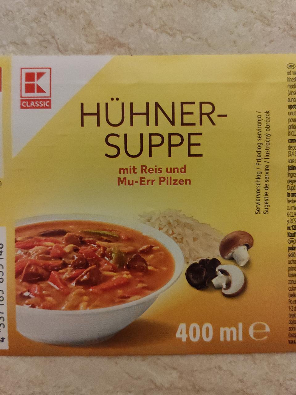 Fotografie - Hühner-suppe K-Classic