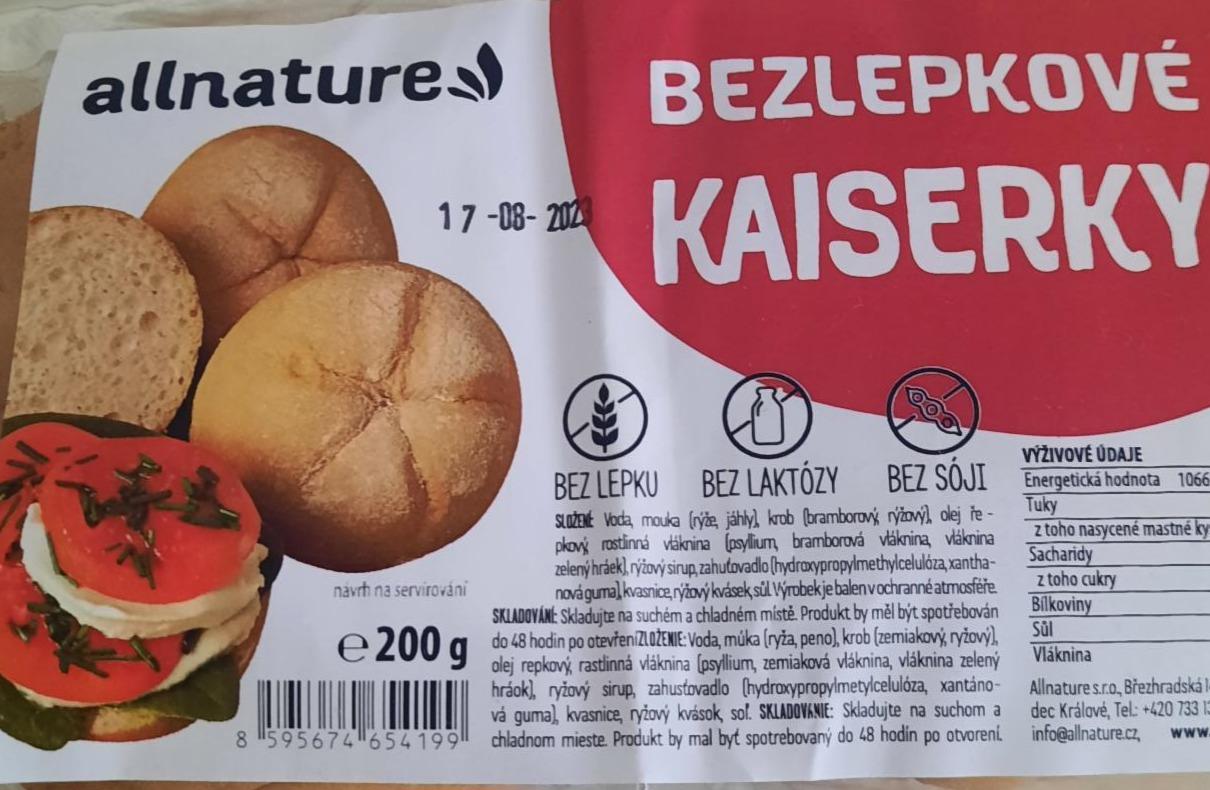 Fotografie - Bezlepkové kaiserky Allnature