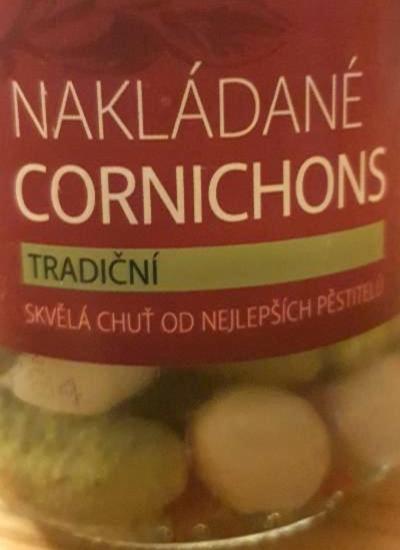 Fotografie - Nakládané cornichons tradiční Avokádo