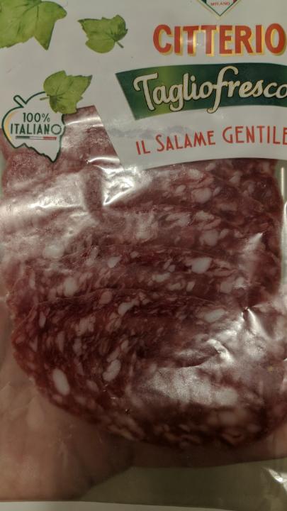 Fotografie - citterio salame gentile