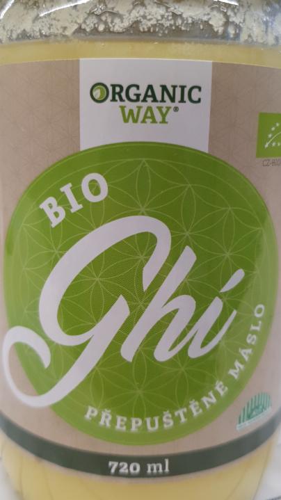 Fotografie - BIO Ghí přepuštěné máslo Organic Way