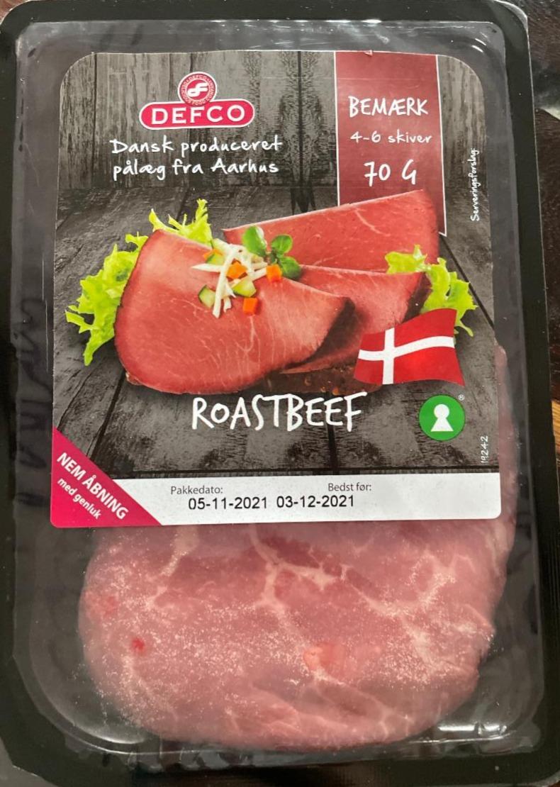 Fotografie - Roastbeef Defco