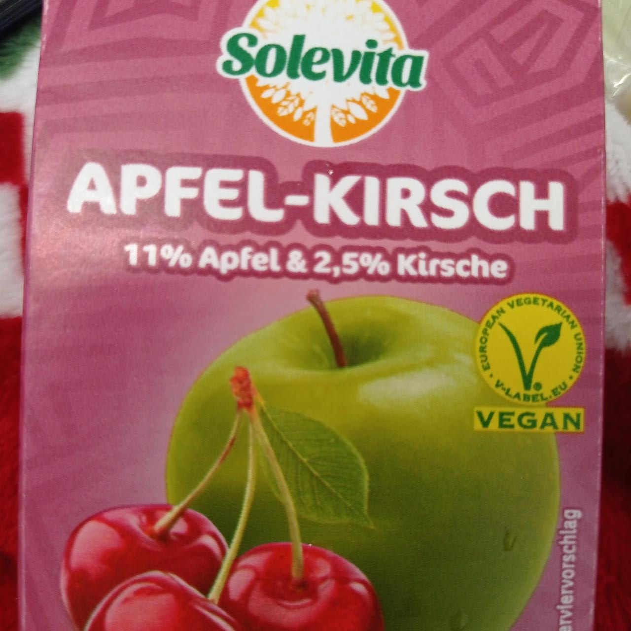 Fotografie - Apfel-Kirsch Solevita