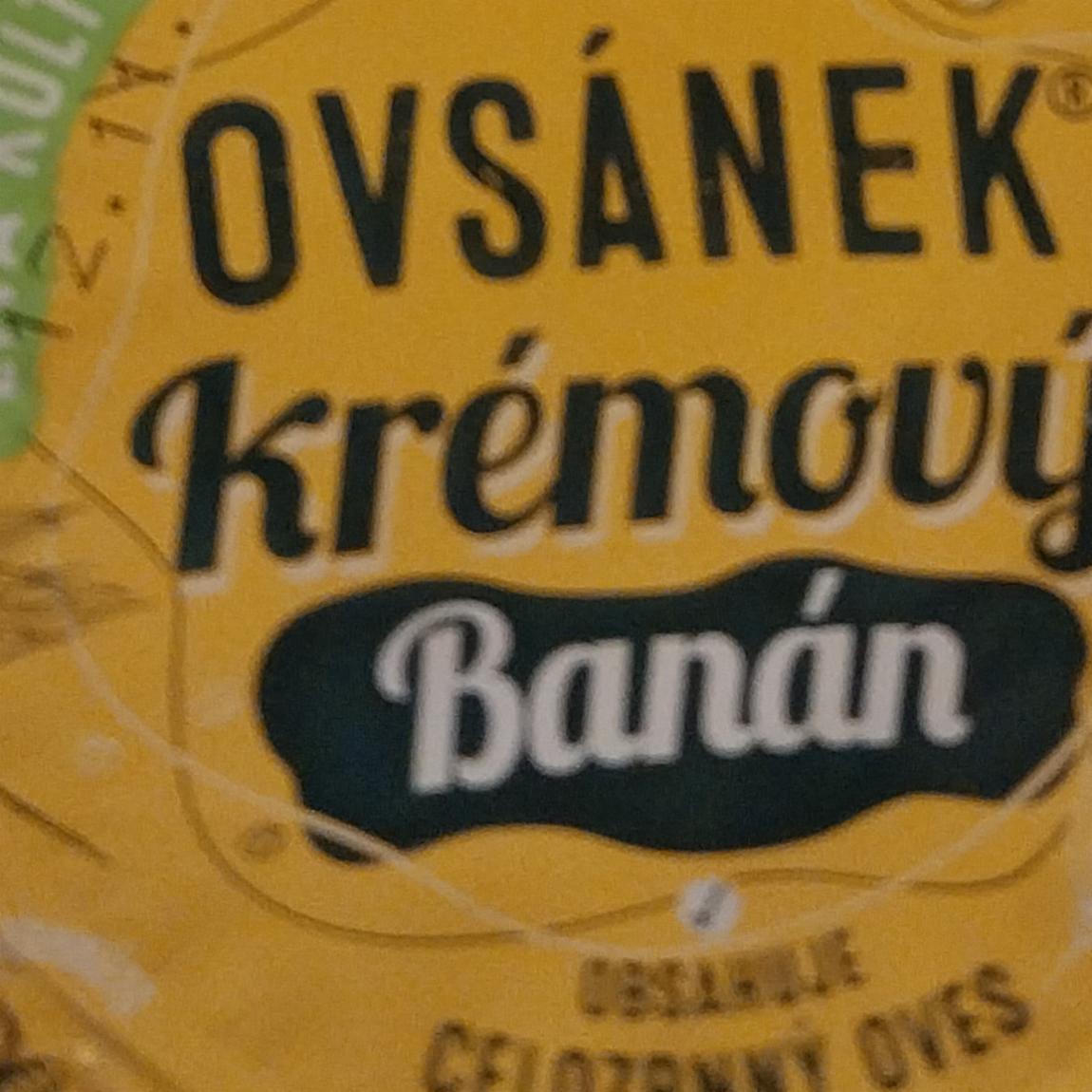 Fotografie - Ovsánek krémový Banán