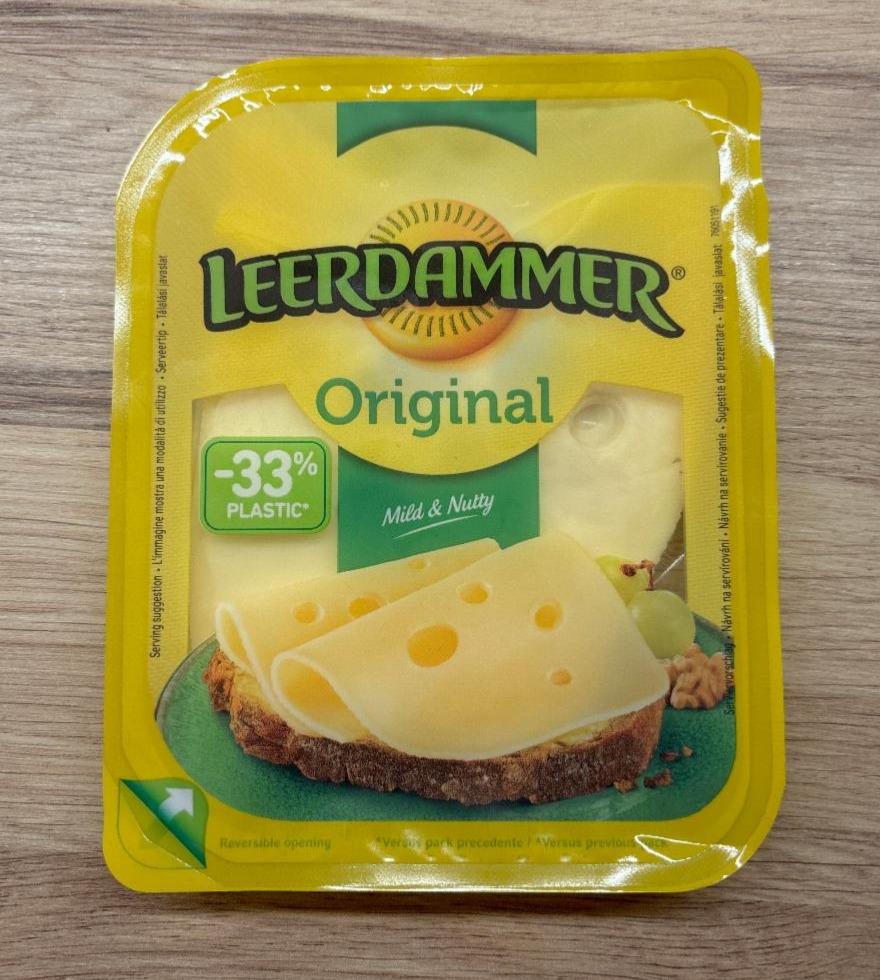 Fotografie - Sýr Leerdammer Original 45%