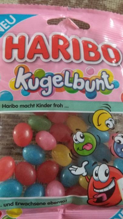 Fotografie - Kugelbunt Haribo