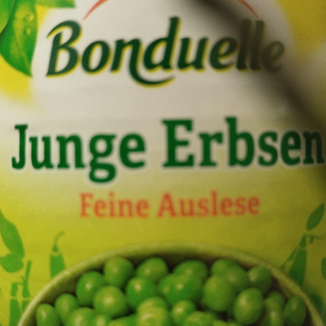 Fotografie - Junge Erbsen Feine Auslese Bonduelle