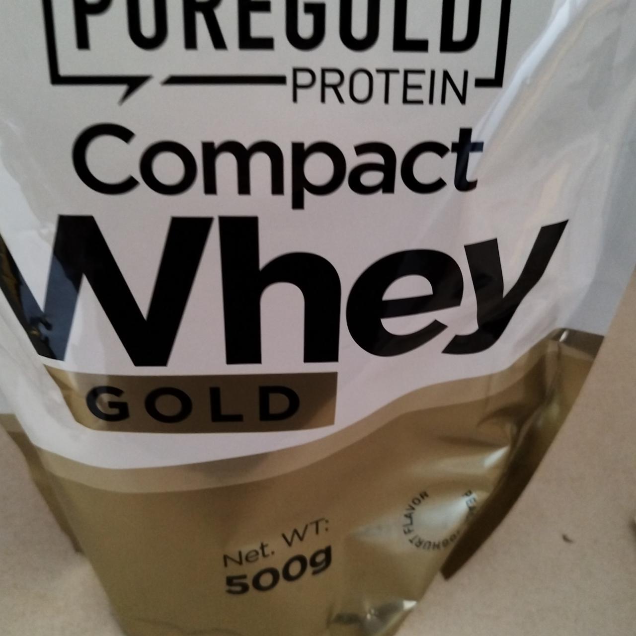 Fotografie - Compact whey gold peach yoghurt Puregold protein