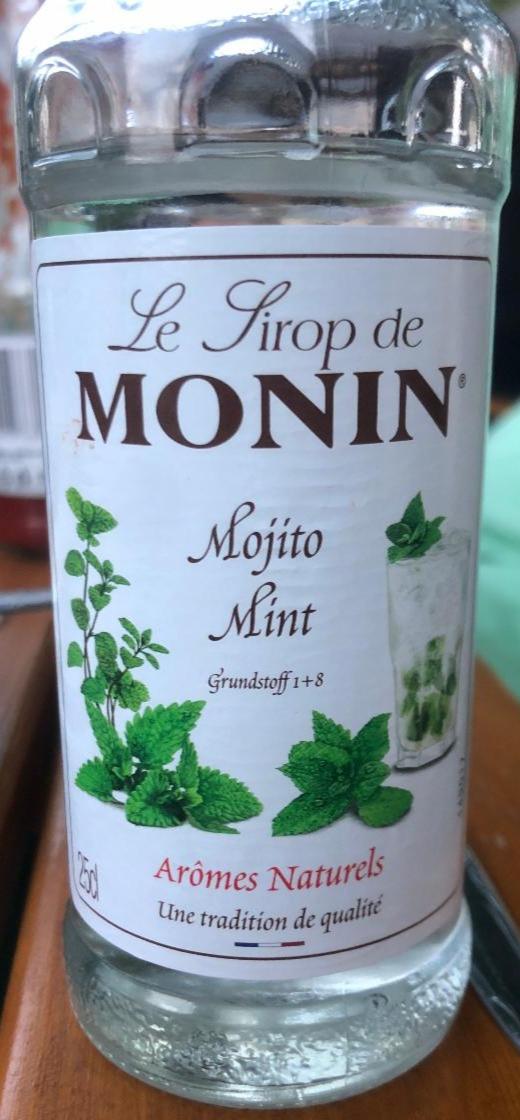 Fotografie - Mojito Sirup Monin