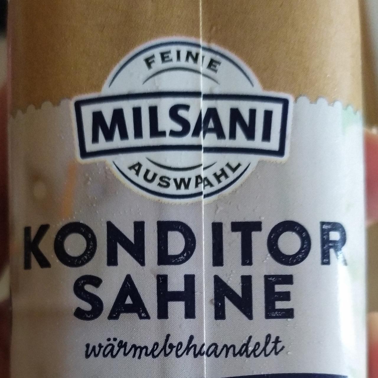 Fotografie - Konditop sahne Milsani