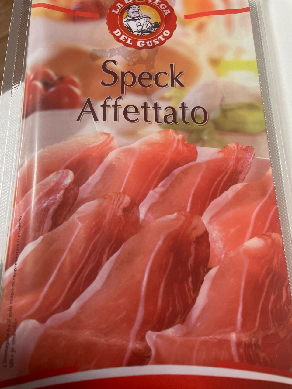 Fotografie - speck Affettato